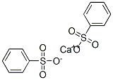 ビス(ベンゼンスルホン酸)カルシウム 化学構造式