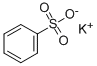 苯磺酸钾,934-55-4,结构式