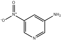 3-氨基-5-硝基吡啶,934-59-8,结构式