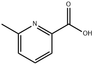 6-Methyl-2-pyridinecarboxylic acid Struktur