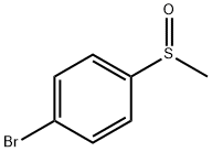 1-溴-4-(甲基亚磺酰)苯,934-71-4,结构式