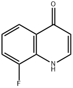 8-FLUORO-4(1H)-QUINOLINONE Struktur