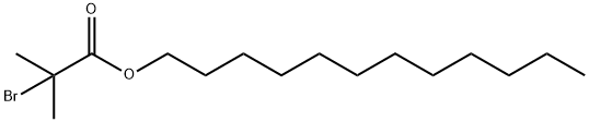 Dodecyl 2-broMoisobutyrate Structure