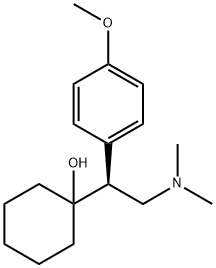 文拉法辛S-异构体,93413-44-6,结构式