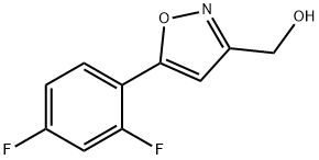 934188-81-5 [5-(2,4-ジフルオロフェニル)イソオキサゾール-3-イル]メタノール