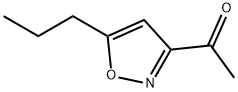 Ethanone, 1-(5-propyl-3-isoxazolyl)- (9CI),93422-81-2,结构式