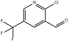3-PYRIDINECARBOXALDEHYDE, 2-CHLORO-5-(TRIFLUOROMETHYL)-