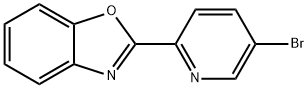 2-(5-BROMO-PYRIDIN-2-YL)-BENZOOXAZOLE,934329-37-0,结构式