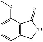 7-METHOXYISOINDOLIN-1-ONE, 934389-18-1, 结构式