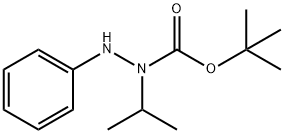 TERT-BUTYL 1-(1-METHYLETHYL)-2-PHENYLHYDRAZINE-1-CARBOXYLATE|