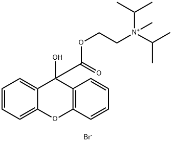 9羟基溴丙胺太林, 93446-02-7, 结构式
