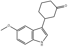 3-(5-메톡시-1H-인돌-3-일)-사이클로헥사논