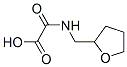 Acetic  acid,  2-oxo-2-[[(tetrahydro-2-furanyl)methyl]amino]- Struktur