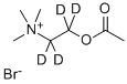 臭化アセチルコリン‐1,1,2,2‐D4 化学構造式