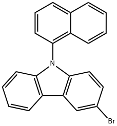 3-broMo-9-(naphthalen-1-yl)-9H-carbazole|3-溴-N-(1-萘基)咔唑