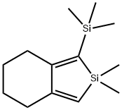 2,2-DIMETHYL-1-TRIMETHYLSILANYL-4,5,6,7-테트라하이드로-2H-벤조[C]SILOLE