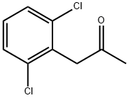 2,6-DICHLOROPHENYLACETONE Structure