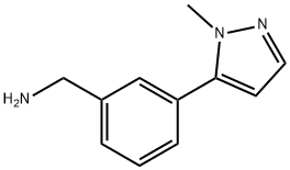 3-(1-methyl-1h-pyrazol-5-yl)benzylamine