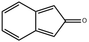 2H-インデン-2-オン 化学構造式