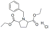 1-benzyl-pyrrolidine-2,5-dicarboxylic acid diethyl ester(HCl)