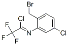 N-[2-(브로모메틸)-5-클로로페닐]-2,2,2-트리플루오로아세틸이미도일염화물