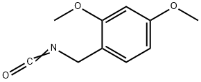 2 4-DIMETHOXYBENZYL ISOCYANATE  97 Struktur