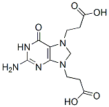 7,9-bis(2-carboxyethyl)guanine|