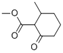 2-METHYL-6-OXO-CYCLOHEXANECARBOXYLIC ACID METHYL ESTER Structure