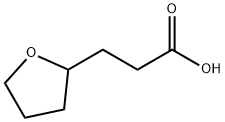 3-(四氢呋喃-2-基)丙酸,935-12-6,结构式