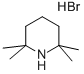 2,2,6,6-TETRAMETHYLPIPERIDINE HYDROBROMIDE, 935-21-7, 结构式