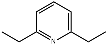2,6-二乙基吡啶,935-28-4,结构式