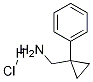 (Phenylcyclopropyl)methylamine Hydrochloride