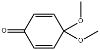 4,4-DIMETHOXY-2,5-CYCLOHEXADIEN-1-ONE, 96|4,4-二甲氧基-2,5-环己二烯-1-酮