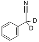 PHENYLACETONITRILE-2,2-D2 Structure