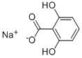 2,6-Dihydroxybenzoic acid sodium salt,935-70-6,结构式