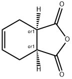 四氢邻苯二甲酸酐,935-79-5,结构式