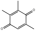 2,3,5-三甲基-2,5-环己二烯-1,4-二酮, 935-92-2, 结构式