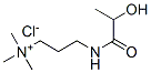 乳酰胺丙基三甲基氯化铵,93507-51-8,结构式