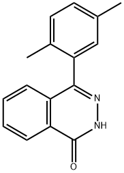 4-(2,5-二甲基苯基)-1,2-二氢酞嗪-1-酮,93517-76-1,结构式