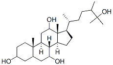 24-methylcholestane-3,7,12,25-tetrol|