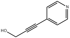 2-Propyn-1-ol, 3-(4-pyridinyl)- (9CI)