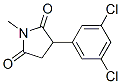 3-(3,5-dichlorophenyl)-1-methyl-2,5-pyrrolidinedione Structure