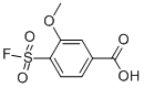 4-Fluorosulfonyl-3-methoxy-benzoic acid|4-(氟磺酰基)-3-甲氧基苯甲酸