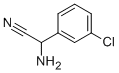 amino(3-chlorophenyl)acetonitrile Struktur