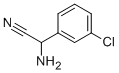 amino(3-chlorophenyl)acetonitrile,93554-79-1,结构式