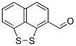 萘并[1,8-CD]-1,2-二硫醇-3-甲醛, 935552-37-7, 结构式
