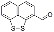 Naphtho[1,8-cd]-1,2-dithiole-3-carboxaldehyde Structure