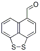 Naphtho[1,8-cd]-1,2-dithiole-5-carboxaldehyde Structure