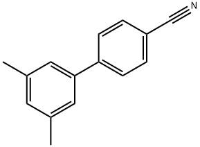 4-(3,5-DiMethylphenyl)benzonitrile Structure