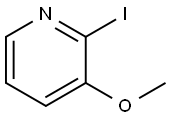 2-IODO-3-METHOXYPYRIDINE Structure